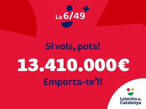 loto 649 hoy|Loteries de Catalunya .